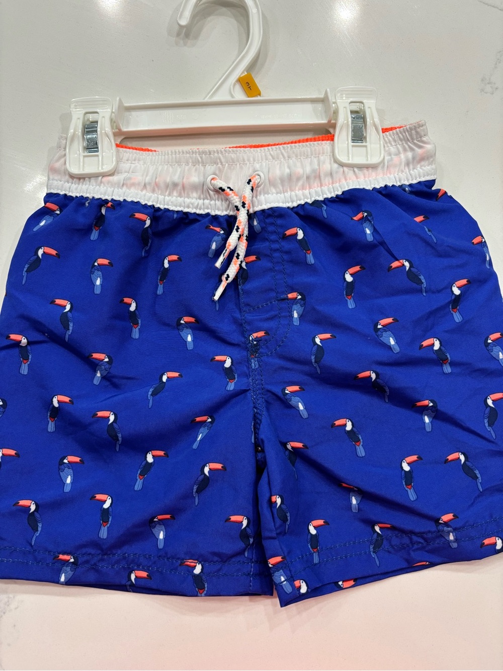 Boys swim trunks